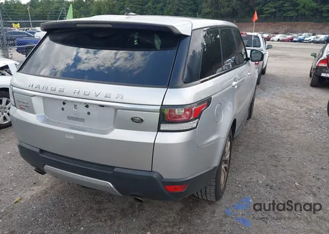 2015 Land Rover Range Rover Sport 3.0L V6 Supercharged Hse из США, поврежденный, VIN SALWR2VF6FA625927